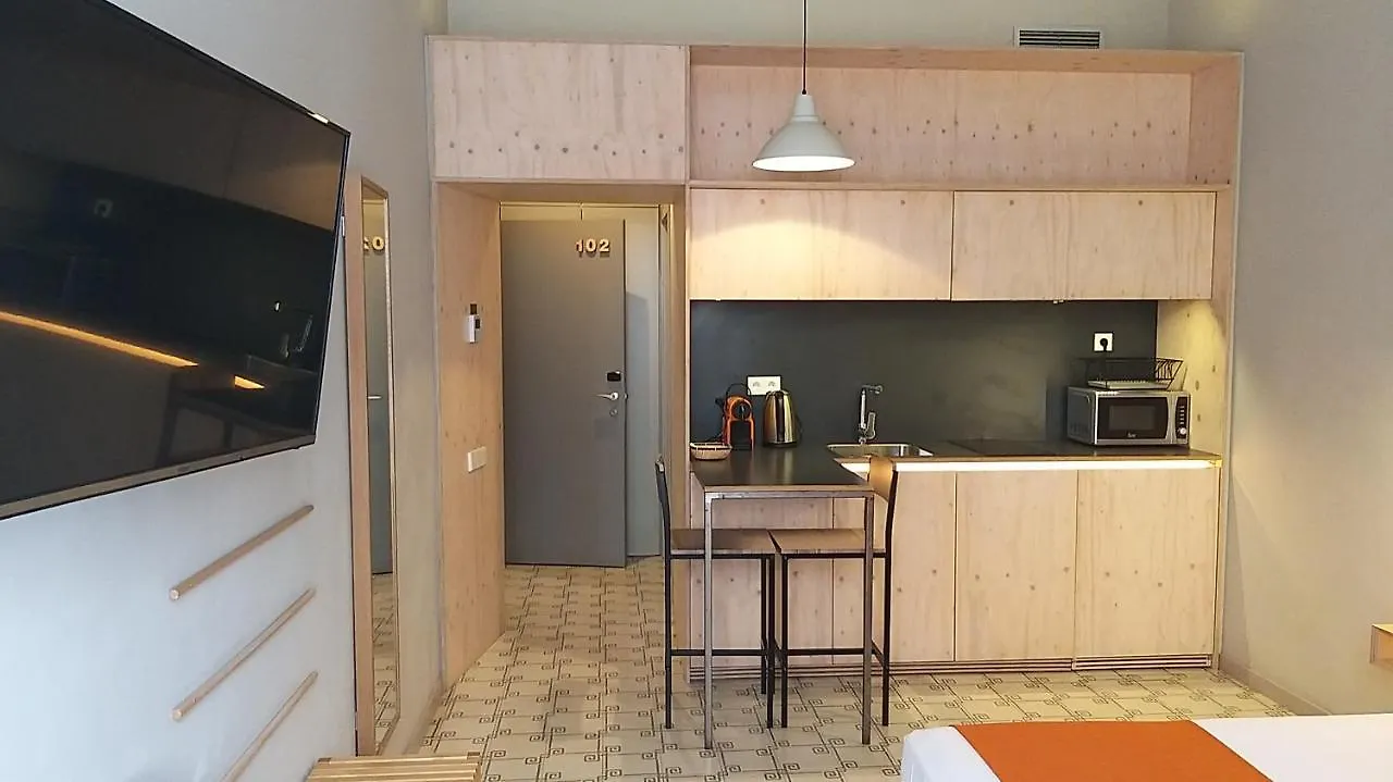 Casa Abamita Aparthotel Barcelona 3*,  Spain