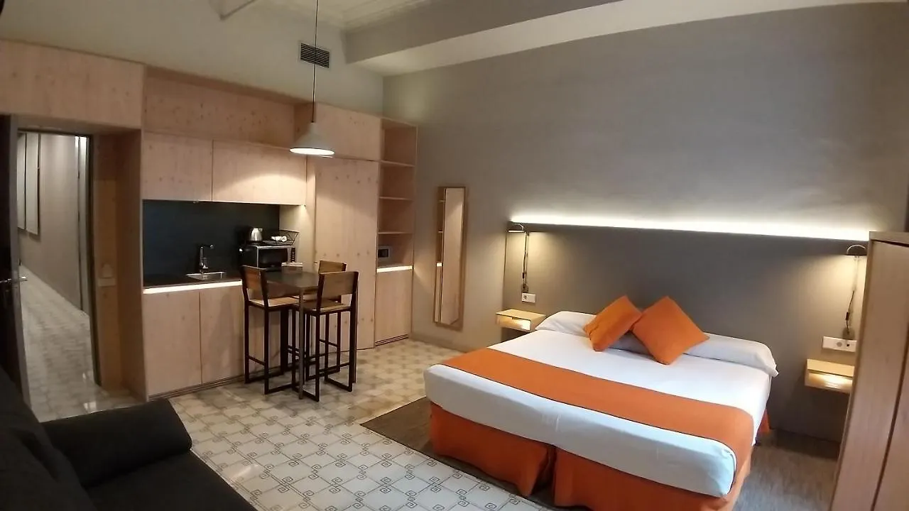 Casa Abamita Aparthotel Barcelona