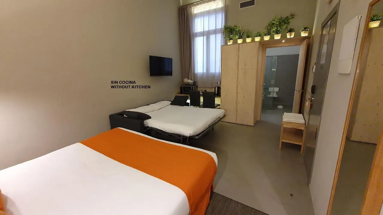 Casa Abamita Aparthotel Barcelona
