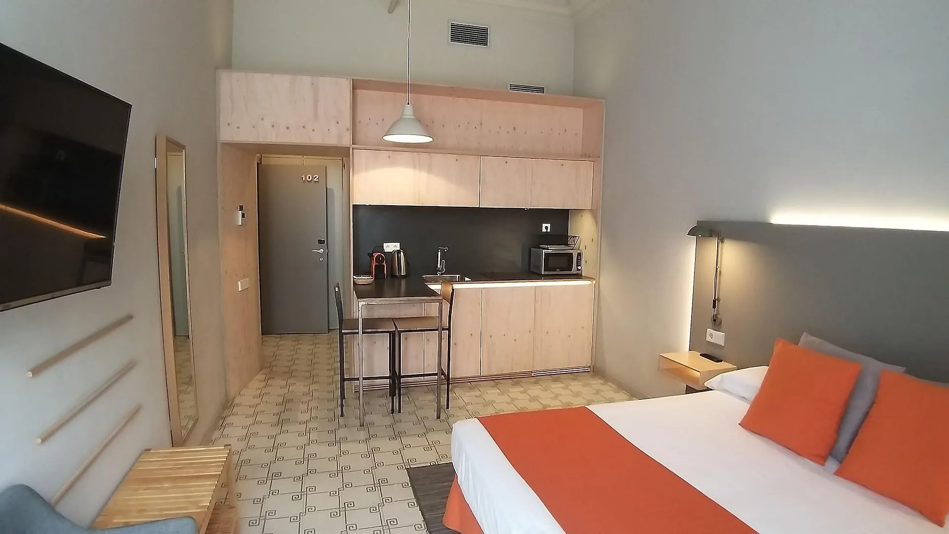 Casa Abamita Aparthotel Barcelona 3*,  Spain