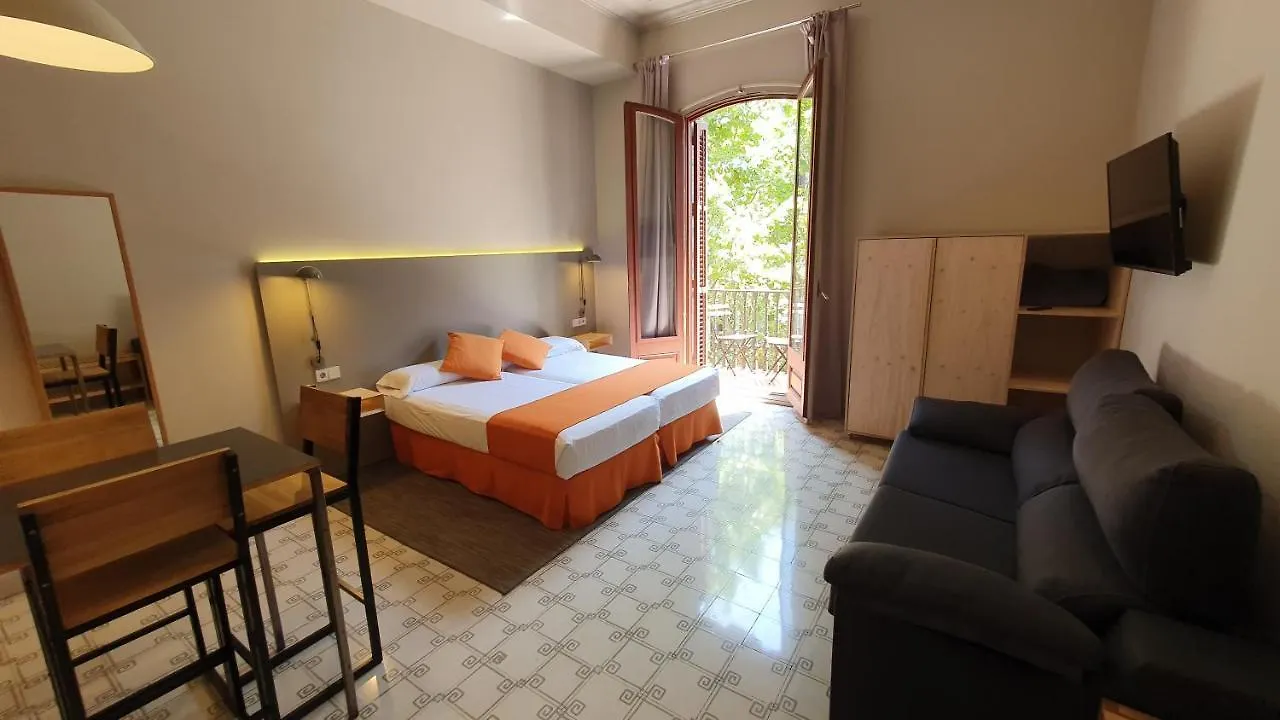 Casa Abamita Aparthotel Barcelona