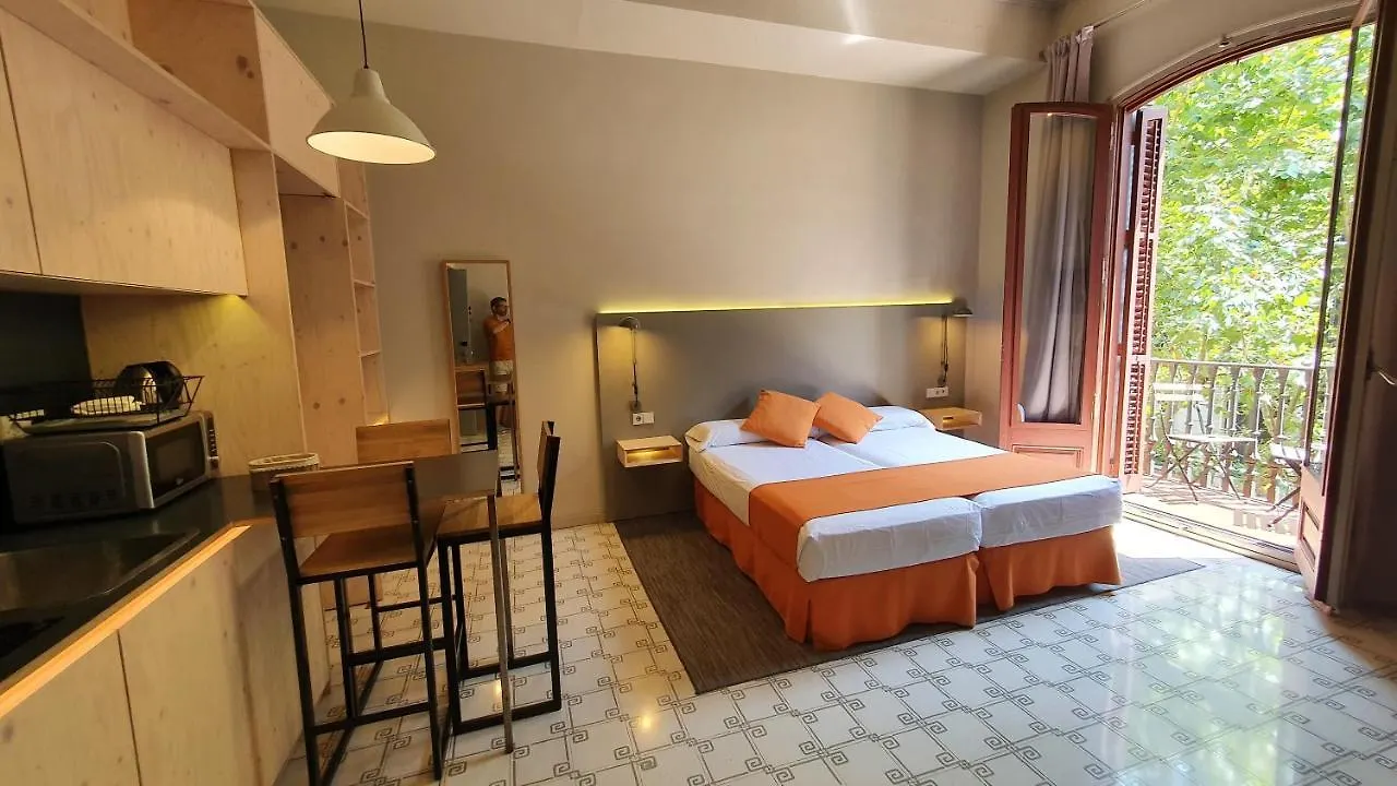 Casa Abamita Aparthotel Barcelona 3*,  Spain