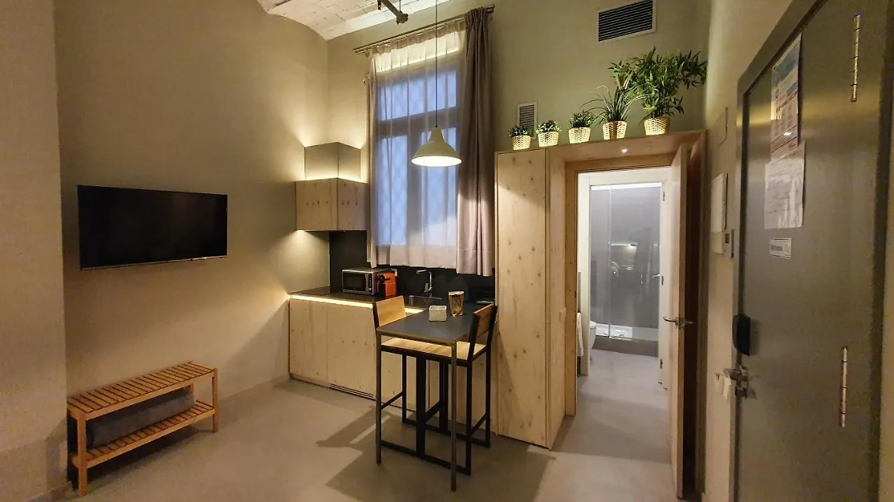 Casa Abamita Aparthotel Barcelona