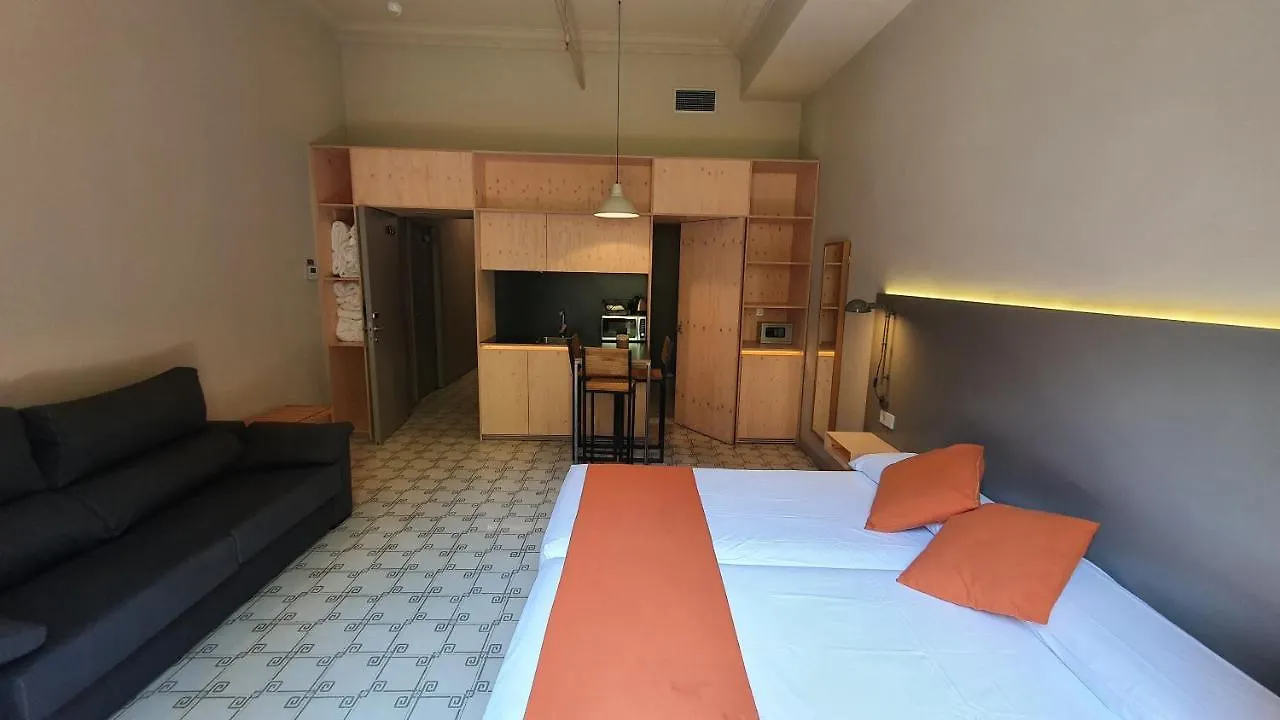 Casa Abamita Aparthotel Barcelona 3*,  Spain