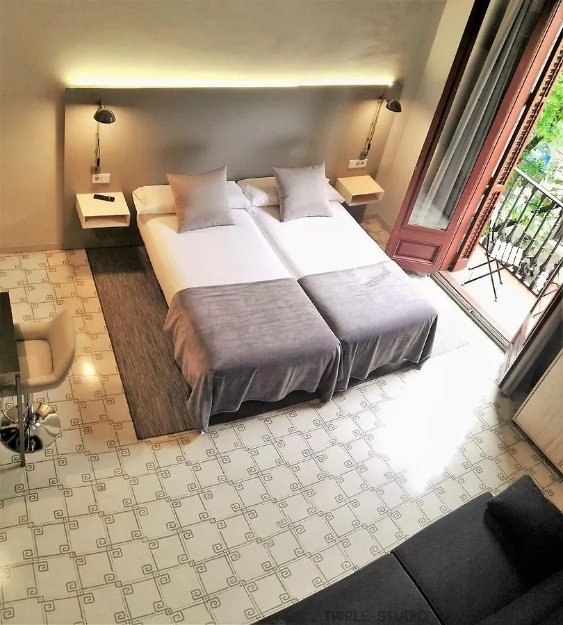 Casa Abamita Aparthotel Barcelona 3*,  Spain