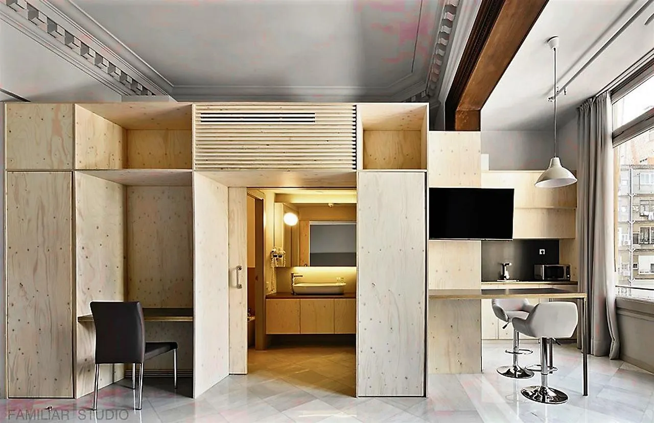Casa Abamita Aparthotel Barcelona Spain